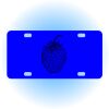 Copy of Personalized 3 X 6 Heavy Duty Acrylic / Plastic License Plate Thumbnail