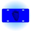 Copy of Personalized 3 X 6 Heavy Duty Acrylic / Plastic License Plate Thumbnail