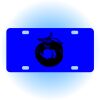 Copy of Personalized 3 X 6 Heavy Duty Acrylic / Plastic License Plate Thumbnail
