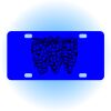Copy of Personalized 3 X 6 Heavy Duty Acrylic / Plastic License Plate Thumbnail