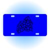 Copy of Personalized 3 X 6 Heavy Duty Acrylic / Plastic License Plate Thumbnail