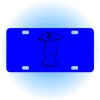 Copy of Personalized 3 X 6 Heavy Duty Acrylic / Plastic License Plate Thumbnail