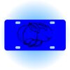 Copy of Personalized 3 X 6 Heavy Duty Acrylic / Plastic License Plate Thumbnail