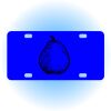 Copy of Personalized 3 X 6 Heavy Duty Acrylic / Plastic License Plate Thumbnail
