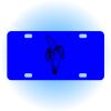 Copy of Personalized 3 X 6 Heavy Duty Acrylic / Plastic License Plate Thumbnail