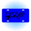 Copy of Personalized 3 X 6 Heavy Duty Acrylic / Plastic License Plate Thumbnail