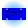 Copy of Personalized 3 X 6 Heavy Duty Acrylic / Plastic License Plate Thumbnail