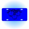 Copy of Personalized 3 X 6 Heavy Duty Acrylic / Plastic License Plate Thumbnail