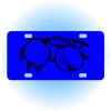 Copy of Personalized 3 X 6 Heavy Duty Acrylic / Plastic License Plate Thumbnail