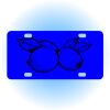 Copy of Personalized 3 X 6 Heavy Duty Acrylic / Plastic License Plate Thumbnail