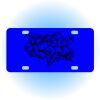 Copy of Personalized 3 X 6 Heavy Duty Acrylic / Plastic License Plate Thumbnail