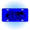 Copy of Personalized 3 X 6 Heavy Duty Acrylic / Plastic License Plate Thumbnail
