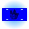 Copy of Personalized 3 X 6 Heavy Duty Acrylic / Plastic License Plate Thumbnail