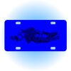 Copy of Personalized 3 X 6 Heavy Duty Acrylic / Plastic License Plate Thumbnail