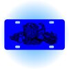 Copy of Personalized 3 X 6 Heavy Duty Acrylic / Plastic License Plate Thumbnail