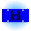 Copy of Personalized 3 X 6 Heavy Duty Acrylic / Plastic License Plate Thumbnail