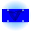 Copy of Personalized 3 X 6 Heavy Duty Acrylic / Plastic License Plate Thumbnail