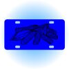 Copy of Personalized 3 X 6 Heavy Duty Acrylic / Plastic License Plate Thumbnail