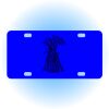 Copy of Personalized 3 X 6 Heavy Duty Acrylic / Plastic License Plate Thumbnail