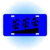 Copy of Personalized 3 X 6 Heavy Duty Acrylic / Plastic License Plate Thumbnail