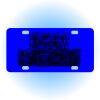 Copy of Personalized 3 X 6 Heavy Duty Acrylic / Plastic License Plate Thumbnail