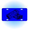 Copy of Personalized 3 X 6 Heavy Duty Acrylic / Plastic License Plate Thumbnail