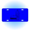 Copy of Personalized 3 X 6 Heavy Duty Acrylic / Plastic License Plate Thumbnail