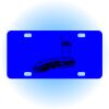 Copy of Personalized 3 X 6 Heavy Duty Acrylic / Plastic License Plate Thumbnail