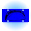 Copy of Personalized 3 X 6 Heavy Duty Acrylic / Plastic License Plate Thumbnail