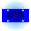 Copy of Personalized 3 X 6 Heavy Duty Acrylic / Plastic License Plate Thumbnail