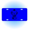 Copy of Personalized 3 X 6 Heavy Duty Acrylic / Plastic License Plate Thumbnail