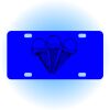 Copy of Personalized 3 X 6 Heavy Duty Acrylic / Plastic License Plate Thumbnail