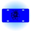 Copy of Personalized 3 X 6 Heavy Duty Acrylic / Plastic License Plate Thumbnail