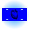 Copy of Personalized 3 X 6 Heavy Duty Acrylic / Plastic License Plate Thumbnail
