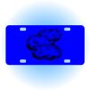 Copy of Personalized 3 X 6 Heavy Duty Acrylic / Plastic License Plate Thumbnail