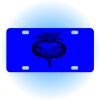 Copy of Personalized 3 X 6 Heavy Duty Acrylic / Plastic License Plate Thumbnail