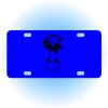 Copy of Personalized 3 X 6 Heavy Duty Acrylic / Plastic License Plate Thumbnail