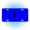 Copy of Personalized 3 X 6 Heavy Duty Acrylic / Plastic License Plate Thumbnail