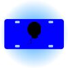 Copy of Personalized 3 X 6 Heavy Duty Acrylic / Plastic License Plate Thumbnail