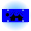 Copy of Personalized 3 X 6 Heavy Duty Acrylic / Plastic License Plate Thumbnail
