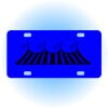 Copy of Personalized 3 X 6 Heavy Duty Acrylic / Plastic License Plate Thumbnail