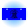 Copy of Personalized 3 X 6 Heavy Duty Acrylic / Plastic License Plate Thumbnail