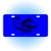 Copy of Personalized 3 X 6 Heavy Duty Acrylic / Plastic License Plate Thumbnail