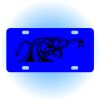 Copy of Personalized 3 X 6 Heavy Duty Acrylic / Plastic License Plate Thumbnail