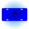 Copy of Personalized 3 X 6 Heavy Duty Acrylic / Plastic License Plate Thumbnail