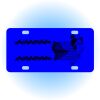 Copy of Personalized 3 X 6 Heavy Duty Acrylic / Plastic License Plate Thumbnail