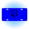 Copy of Personalized 3 X 6 Heavy Duty Acrylic / Plastic License Plate Thumbnail