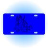 Copy of Personalized 3 X 6 Heavy Duty Acrylic / Plastic License Plate Thumbnail