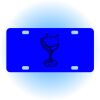 Copy of Personalized 3 X 6 Heavy Duty Acrylic / Plastic License Plate Thumbnail