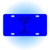 Copy of Personalized 3 X 6 Heavy Duty Acrylic / Plastic License Plate Thumbnail